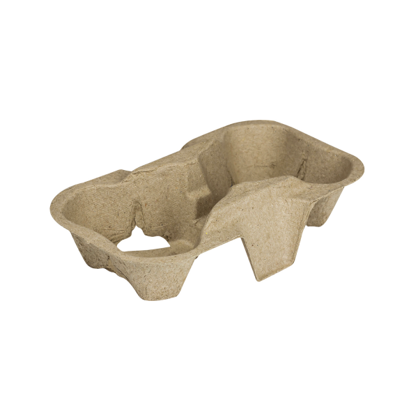 [600 ct] Drink Carrier, Holds 2 Cups (8-24 oz)