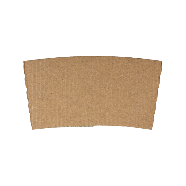 [1,000 ct] Coffee Cup Sleeves, Kraft