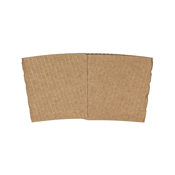 [1,000 ct] Coffee Cup Sleeves, Kraft