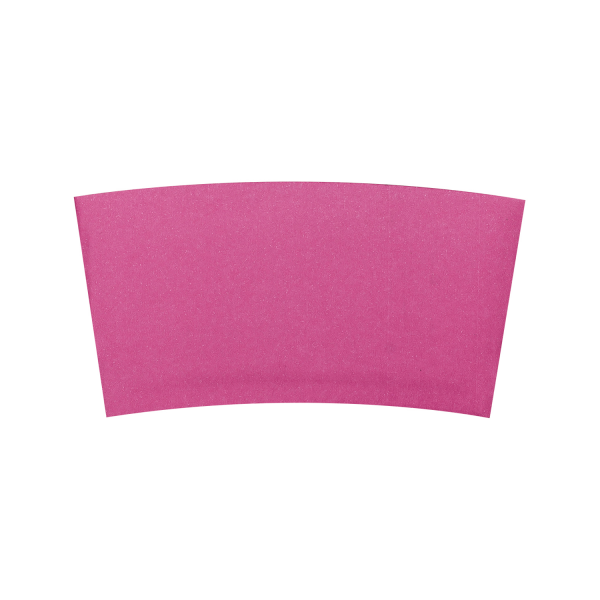 [1,000 ct] Coffee Cup Sleeves, Pink