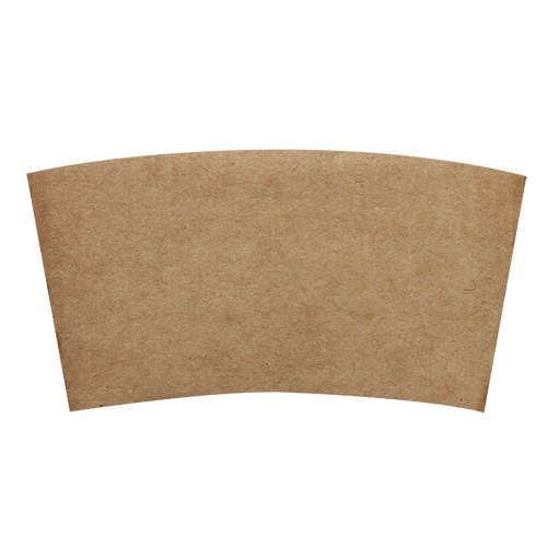 [1,000 ct] 8 oz Traditional Coffee Cup Sleeves, Kraft