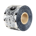 PET Plastic Sealing Film Roll (98mm), Generic Print - 1 roll