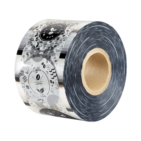 PET Plastic Sealing Film Roll (98mm), Generic Print - 1 roll