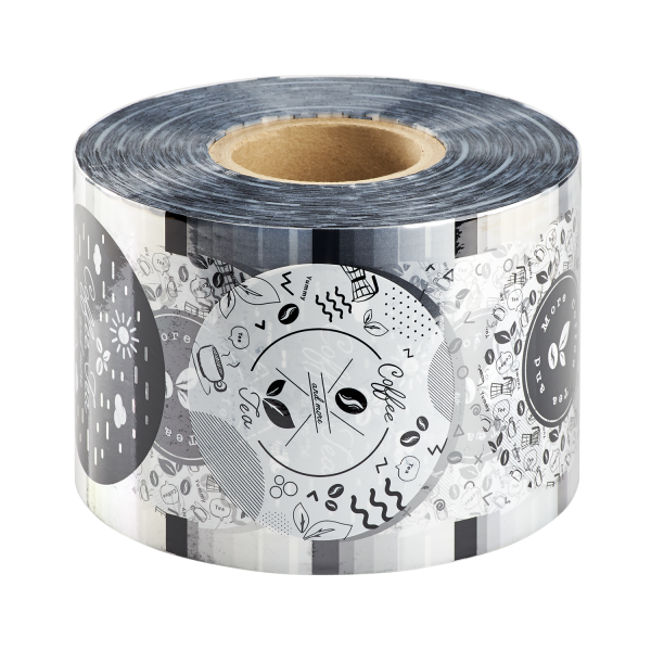 PET Plastic Sealing Film Roll (98mm), Generic Print - 1 roll