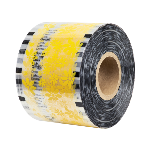 PET Plastic Sealing Film Roll (120mm), Generic Print - 1 roll