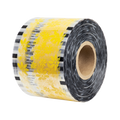 PET Plastic Sealing Film Roll (120mm), Generic Print - 1 roll