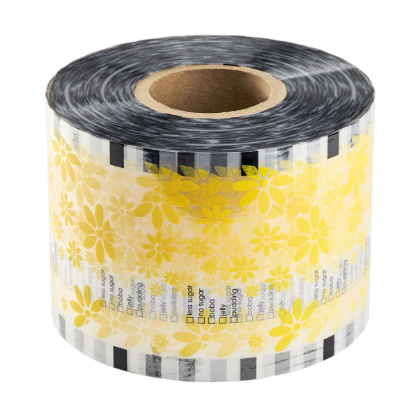 PET Plastic Sealing Film Roll (120mm), Generic Print - 1 roll