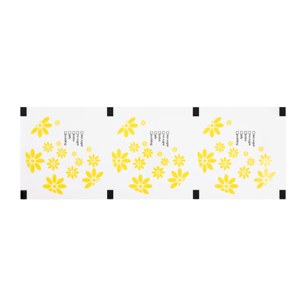 PET Plastic Sealing Film Roll (120mm), Generic Print - 1 roll