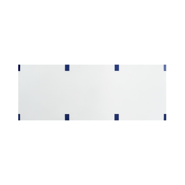 PET Plastic Sealing Film Roll (98mm), Clear - 1 roll