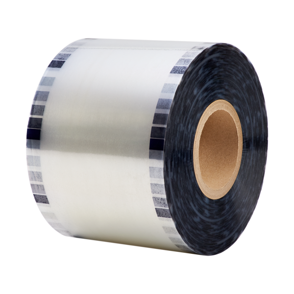 PET Plastic Sealing Film Roll (120mm), Clear - 1 roll