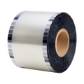 PET Plastic Sealing Film Roll (120mm), Clear - 1 roll