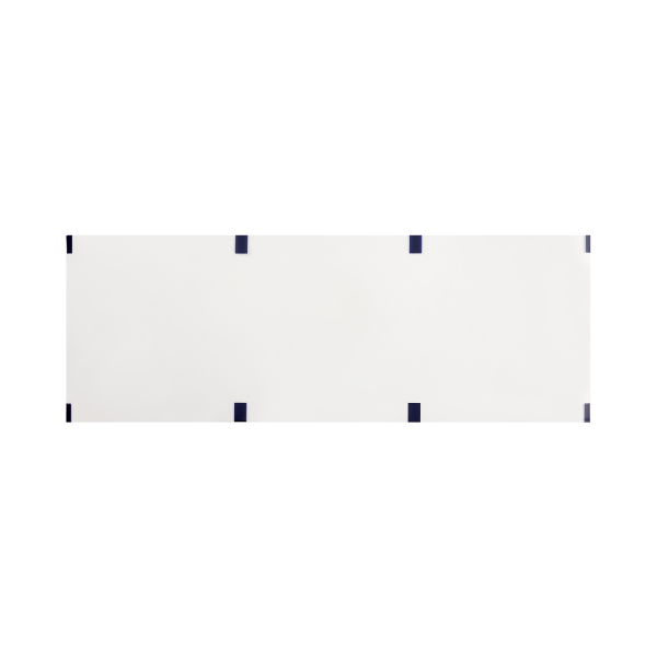 PET Plastic Sealing Film Roll (120mm), Clear - 1 roll