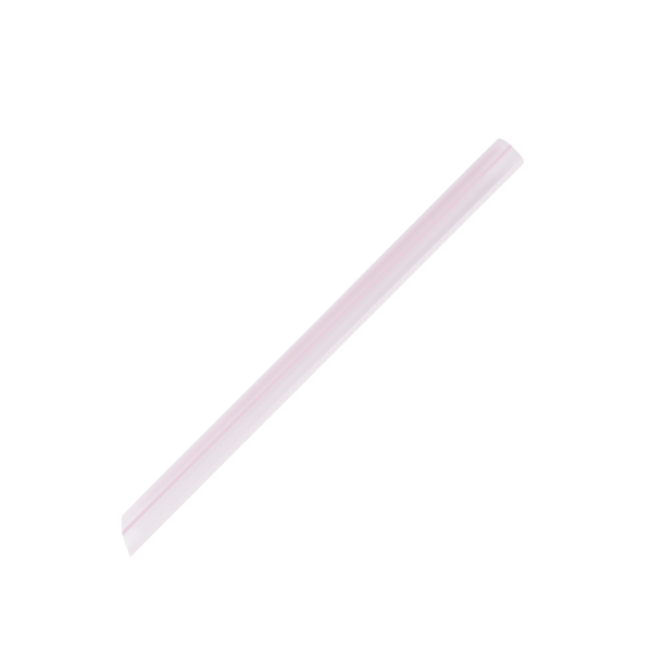 [4,500 ct] Clear Boba Straws | Mixed Stripes (0.39" x 7.5")