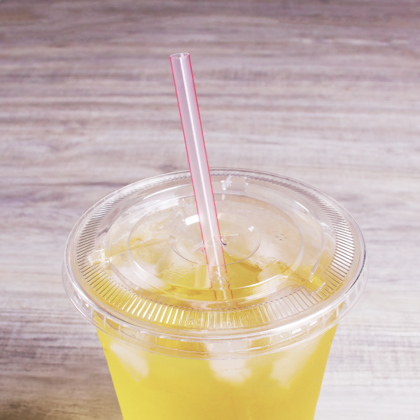 [8,000 ct] Jumbo Straws | Individually Wrapped | Mixed Stripes (0.2" x 7.5")