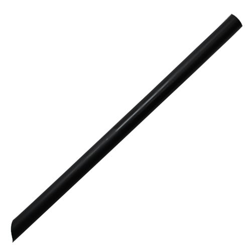 [3,500 ct] 9" Boba Straws (10 mm) | Unwrapped | Black