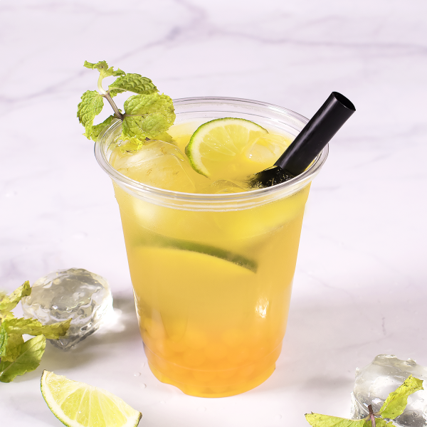 [2,000 ct] Boba Sample Straws | Black (0.39" x 5.75")
