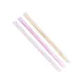 [1,600 ct] 9" Boba Straws (10 mm) | Unwrapped | Mixed Stripes