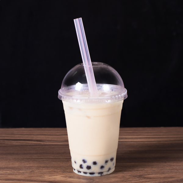 [1,600 ct] 9" Boba Straws (10 mm) | Unwrapped | Mixed Stripes