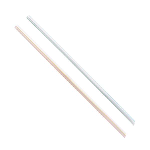[8,000 ct] 9" Jumbo Straws (5 mm) | Unwrapped | Mixed Stripes