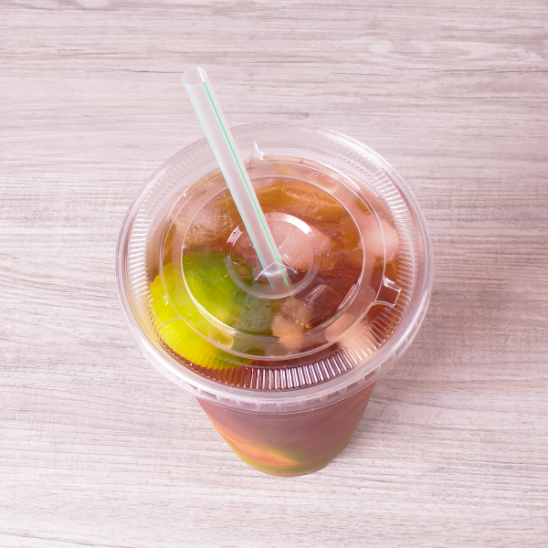[8,000 ct] 9" Jumbo Straws (5 mm) | Unwrapped | Mixed Stripes