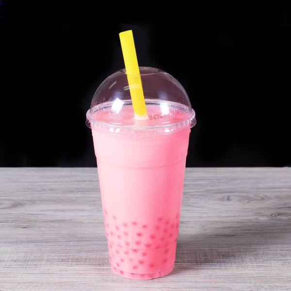[1,600 ct] Boba Straws | Diagonal Cut | Individually Wrapped - Mixed Color (0.39" x 9")