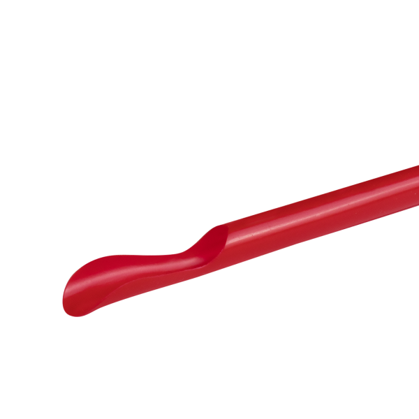 [10,000 ct] Spoon Straws | Unwrapped | Red (0.26" x 9.45")
