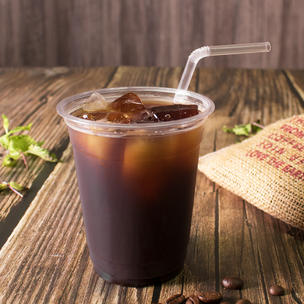 [10,000 ct] Flexible Jumbo Straws | Individually Wrapped | Clear (0.2" x 7.75")