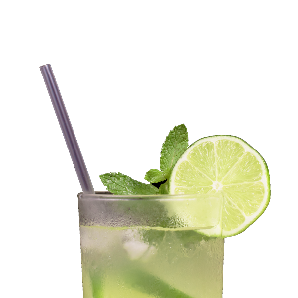 [2,000 ct] Jumbo Straws | Individually Wrapped | Clear (0.2" x 8.75")