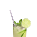 [2,000 ct] Jumbo Straws | Individually Wrapped | Clear (0.2" x 10.25")