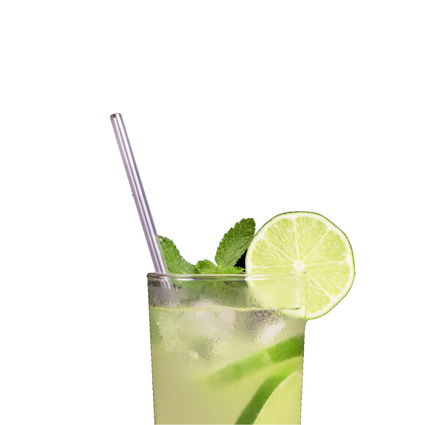 [2,000 ct] Jumbo Straws | Individually Wrapped | Clear (0.2" x 10.25")