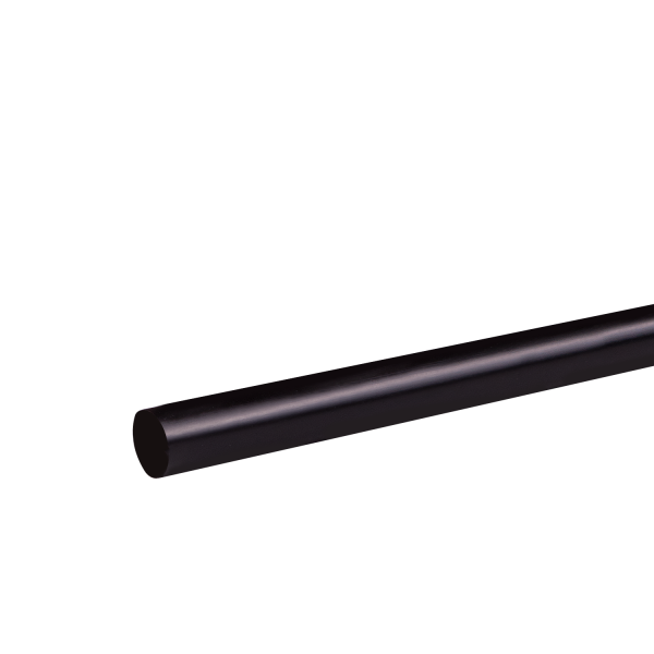 [5,000 ct] Stir Straws | Black (0.12" x 7.5")