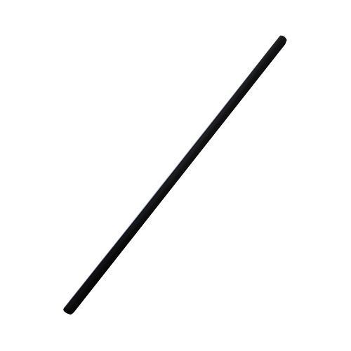 [10,000 ct] Stir Straws | Black (0.12" x 5.25")