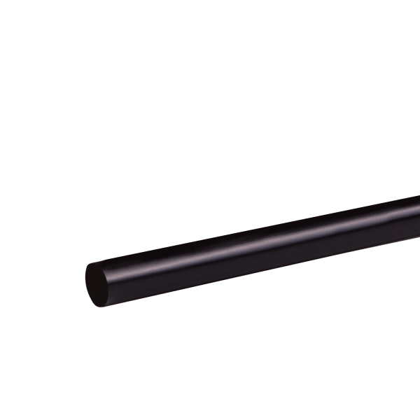 [10,000 ct] Stir Straws | Black (0.12" x 5.25")