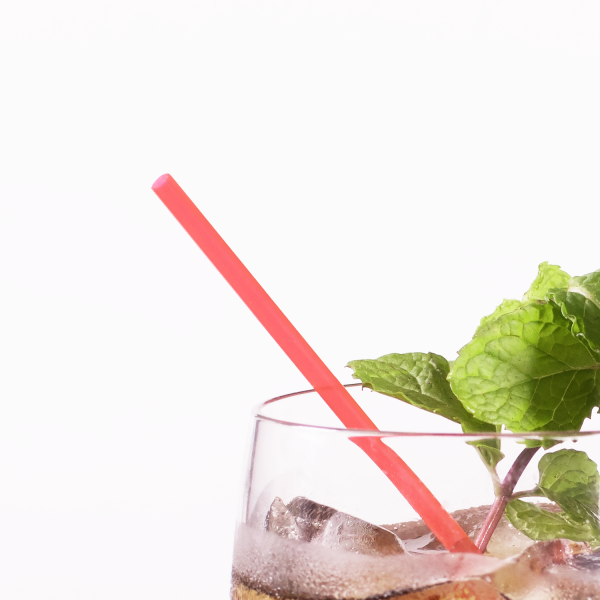 [10,000 ct] Stir Straws | Red (0.12" x 5.25")