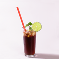 [1,200 ct] Giant Straws | Individually Wrapped | Red (0.31" x 10.25")