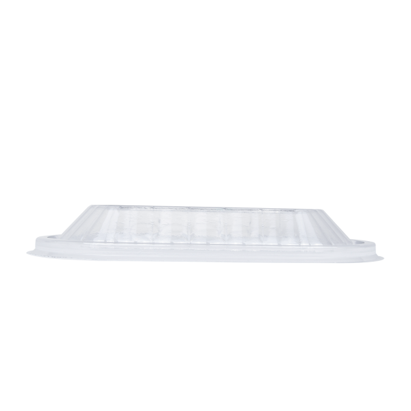 [300 ct] OPS Lid for 24 oz Microwaveable Take-Out Box | Clear