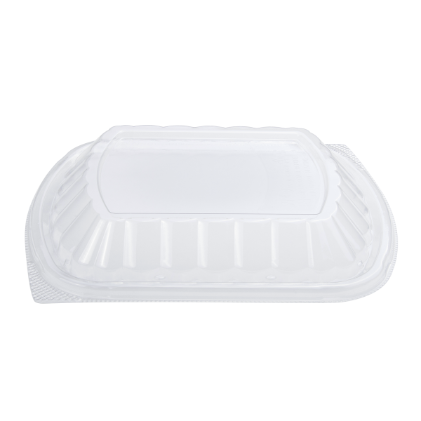 [300 ct] OPS Lid for 36 oz Microwaveable Take-Out Box | Clear