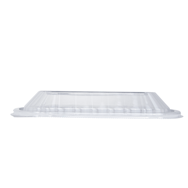 [300 ct] OPS Lid for 36 oz Microwaveable Take-Out Box | Clear