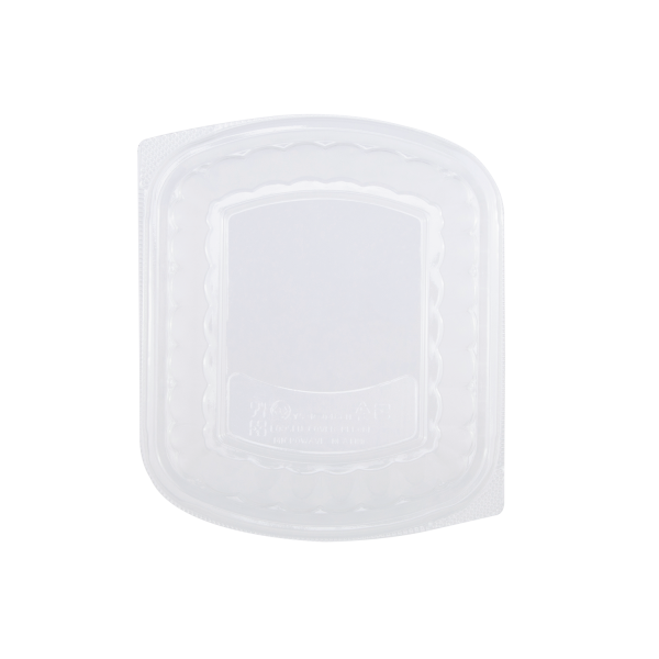 [300 ct] OPS Lid for 36 oz Microwaveable Take-Out Box | Clear