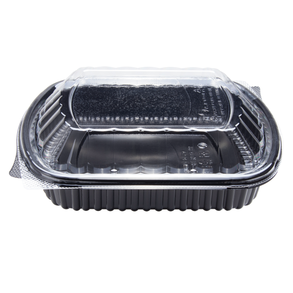 [300 ct] OPS Lid for 36 oz Microwaveable Take-Out Box | Clear
