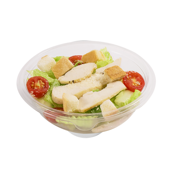 [500 ct] 16 oz Disposable Salad Bowls | 146mm | PET