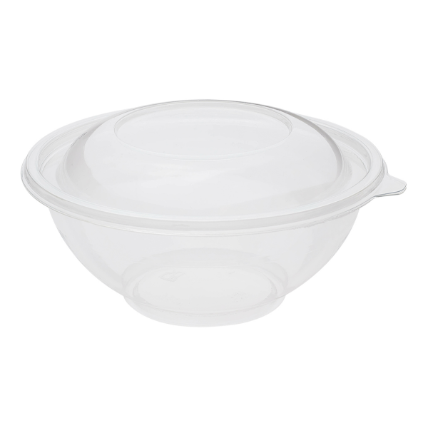 [300 ct] 24 oz Disposable Salad Bowls | 165 mm | PET
