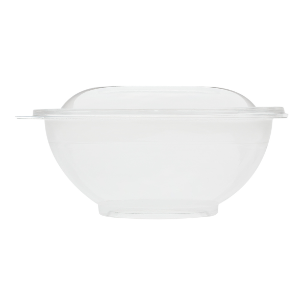 [300 ct] 24 oz Disposable Salad Bowls | 165 mm | PET