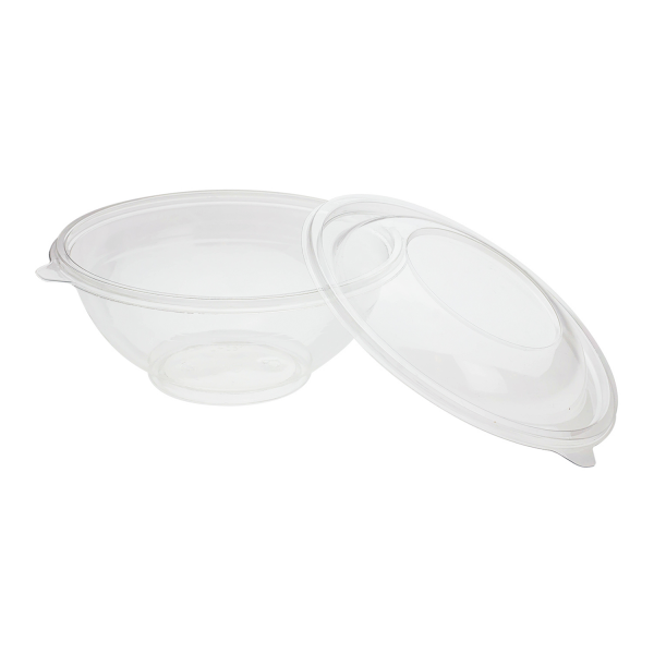 [300 ct] 24 oz Disposable Salad Bowl Lids | 165 mm | PET