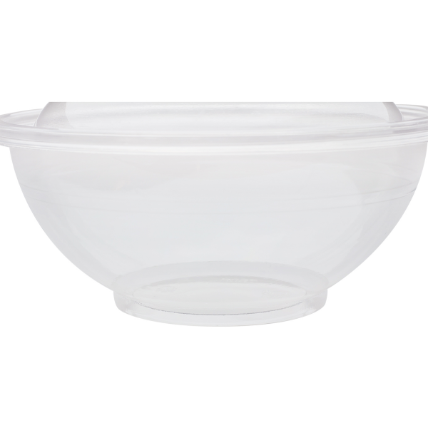 [300 ct] 24 oz Disposable Salad Bowls | 165 mm | PET