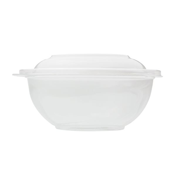 [300 ct] 32 oz Disposable Salad Bowls | 185 mm | PET