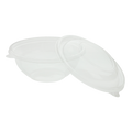 [300 ct] 32 oz Disposable Salad Bowl Lids | 185 mm | PET