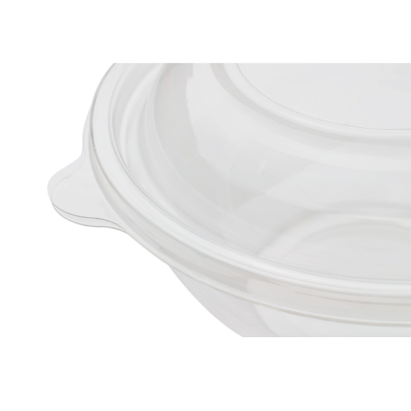 [300 ct] 32 oz Disposable Salad Bowls | 185 mm | PET