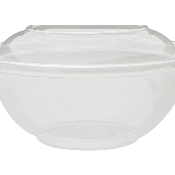[300 ct] 32 oz Disposable Salad Bowls | 185 mm | PET