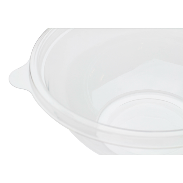 [300 ct] 32 oz Disposable Salad Bowls | 185 mm | PET